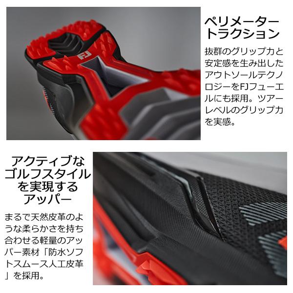 FootJoy（フットジョイ） FootJoy 25 FJ フューエル ボア 【ブラック