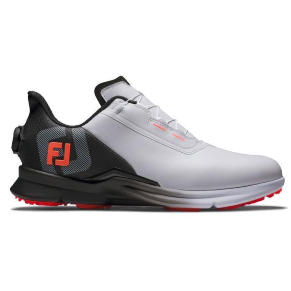 FootJoy 25 FJ フューエル ボア 【ホワイト/ブラック】 55435 FootJoy 25 FJ フューエル ボア 【ホワイト/ブラック】 55435