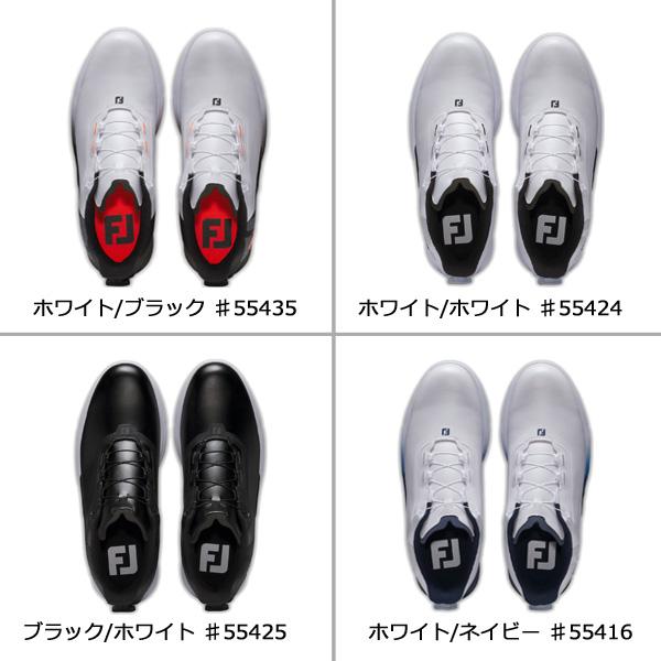 FootJoy 25 FJ フューエル ボア 【ホワイト/ネイビー】 55416 FootJoy 25 FJ フューエル ボア 【ホワイト/ネイビー】 55416