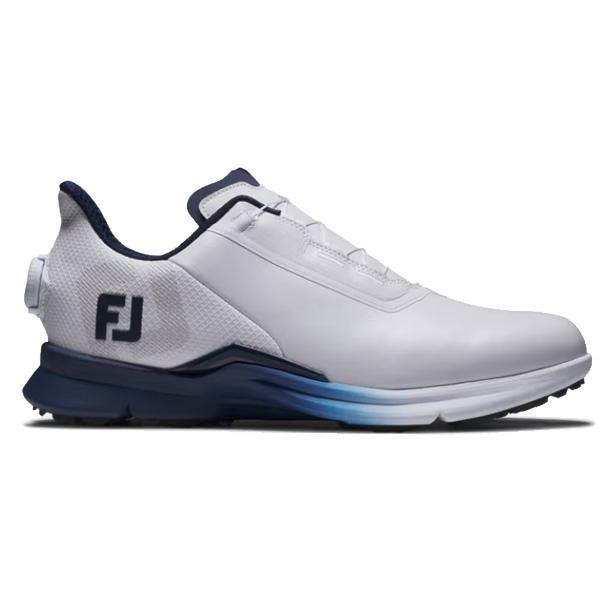 FootJoy 25 FJ フューエル ボア 【ホワイト/ネイビー】 55416 FootJoy 25 FJ フューエル ボア 【ホワイト/ネイビー】 55416