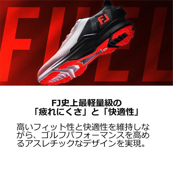 FootJoy 25 FJ フューエル ボア 【ホワイト/ネイビー】 55416 FootJoy 25 FJ フューエル ボア 【ホワイト/ネイビー】 55416