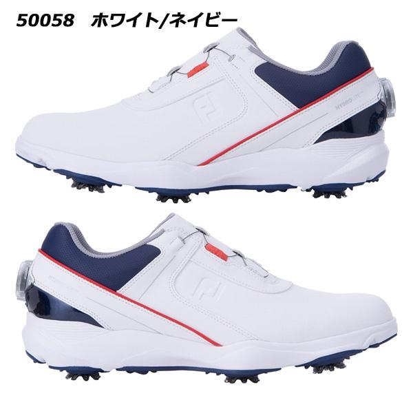 フットジョイ ゴルフシューズ FJ HYDRO LITE BOA ハイドロライト ボア スパイク FootJoy 23SS「軽量/ソフトタイプ」｜tomikichi｜08