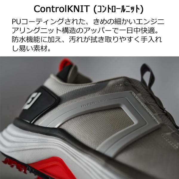 FootJoy ゴルフシューズ BOAシステム26.5センチ FootJoy 25 FJ ハイパーフレックス BOA 【ホワイト/ブラック