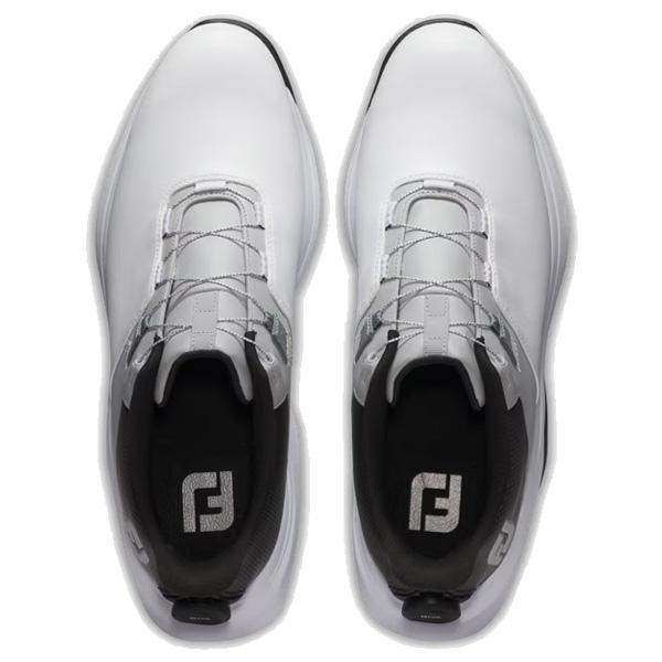 FootJoy プロライト ボア ゴルフシューズ ホワイト/グレー FootJoy フットジョイ PRO LITE BOA FJ プロ ライト ボア ゴルフ