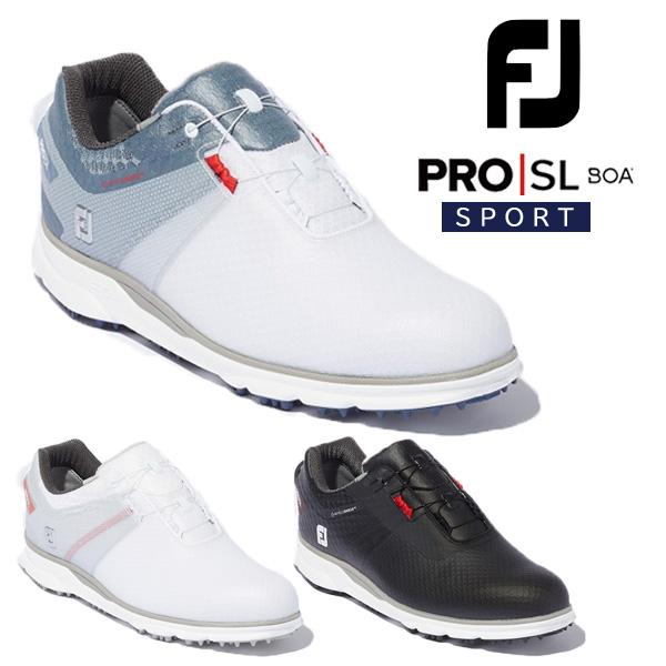 フットジョイ ゴルフシューズ FJ PRO/SL SPORT BOA FJ プロエスエル スポーツ ボア FootJoy 23SS fj