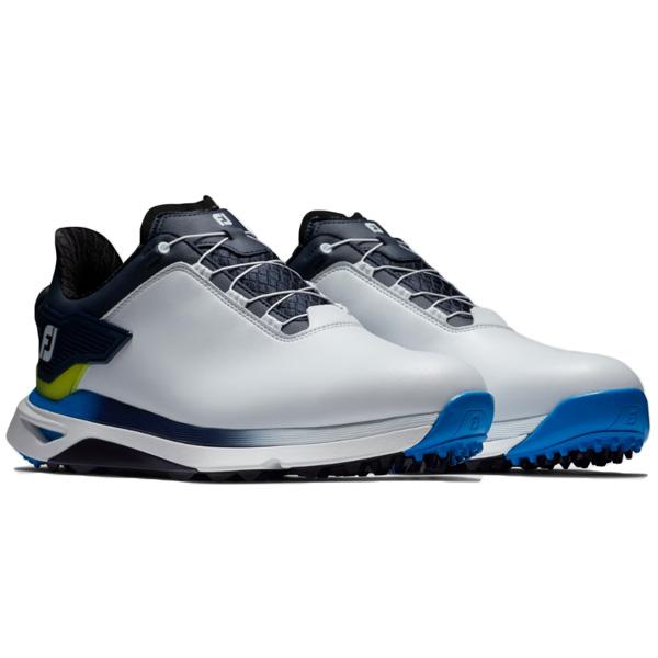 FootJoy ゴルフシューズ PRO BOAダイヤル ホワイト×ネイビー FootJoy（フットジョイ） FootJoy 24 FJ PRO SLX BOA FJ プロSLX ボア