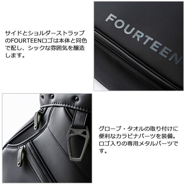FOURTEEN（フォーティーン） ゴルフ キャディバッグ アスリートタイプ