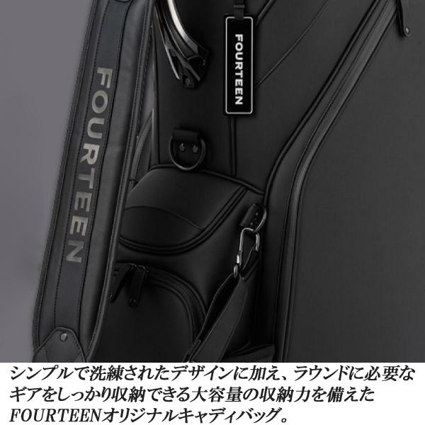 FOURTEEN（フォーティーン） ゴルフ キャディバッグ アスリートタイプ