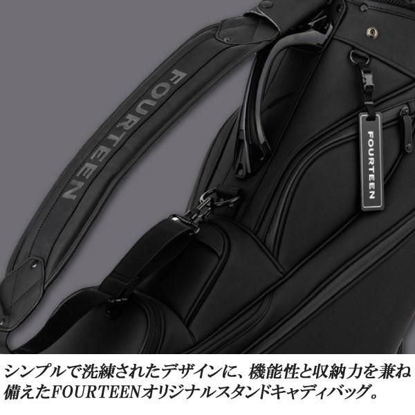 FOURTEEN（フォーティーン） ゴルフ キャディバッグ スタンドタイプ