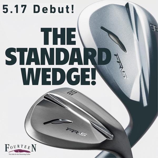 極美品フォーティーン FR-5 TS-101W パールサテン 54° 単品 FR-5 ウェッジ パールサテン仕上げ | ウェッジ | フォーティーン