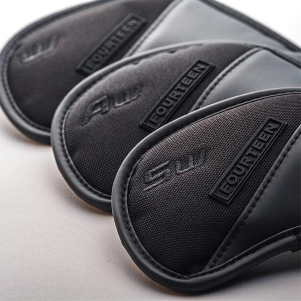 フォーティーン　アイアン、ウェッジカバー　5〜Swの10本セット FOURTEEN フォーティーン アイアン・ウェッジ用ヘッドカバー