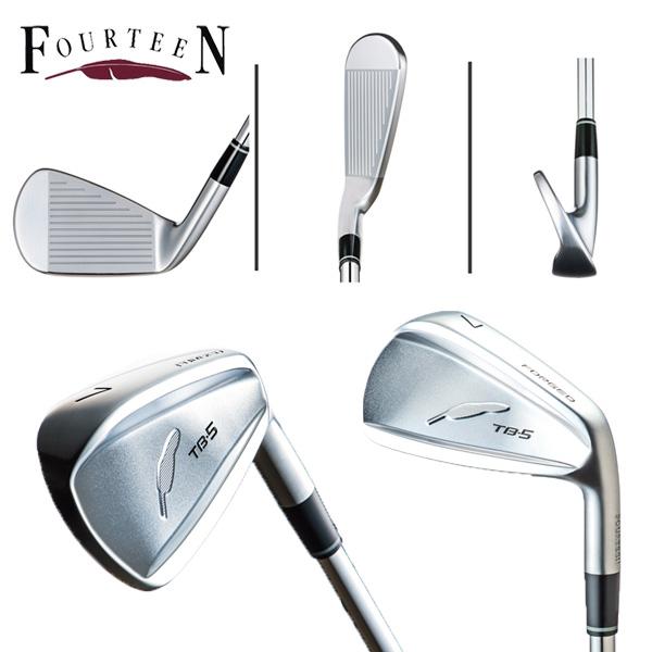 フォーティーン アイアン リファイン TB-5 フォージド FOURTEEN REFINE 
