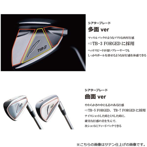 FOURTEEN（フォーティーン） TB-3 FORGED '26 ダイヤモンドブラック