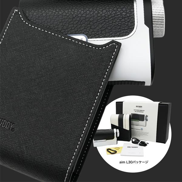 GOLFBUDDY ゴルフバディ golfzon aim L30 ビューファインダー 24モデル！手ぶれ防止 距離計 Stabilized＆JOLT 距離測定器 コンパクト 簡単 ZST+ ジョルトの画像
