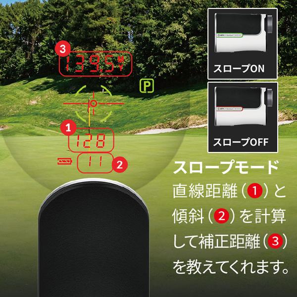 GOLFBUDDY ゴルフバディ golfzon aim L30 ビューファインダー 24モデル！手ぶれ防止 距離計 Stabilized＆JOLT 距離測定器 コンパクト 簡単 ZST+ ジョルトの画像