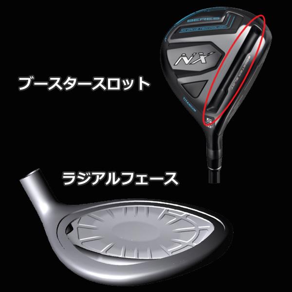 BERES NX HONMA FAIRWAY【 VIZARD FOR 45 】 カーボン シャフト ベレス