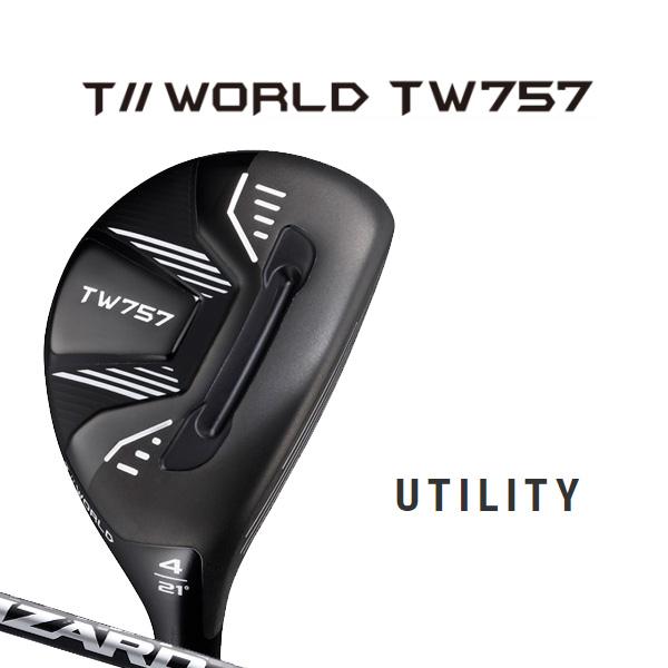 TW757 本間ゴルフ ホンマゴルフ ツアーワールド T//WORLD