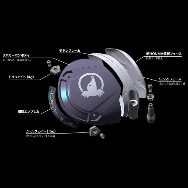 HONMA GOLF（本間ゴルフ） 【11月28日予約販売】HONMA T//WORLD TW777