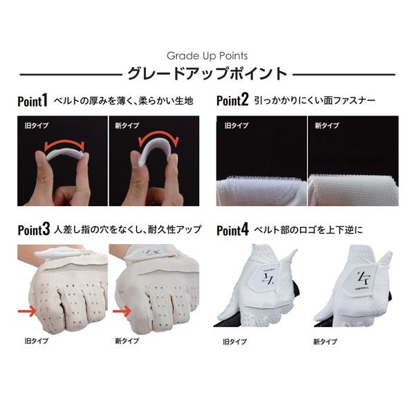 ZEROFIT INSPIRAL GLOVES 左手用 23cm 黒 5枚セット ZEROFIT ゼロフィット グローブ インスパイラルグローブ 左手用