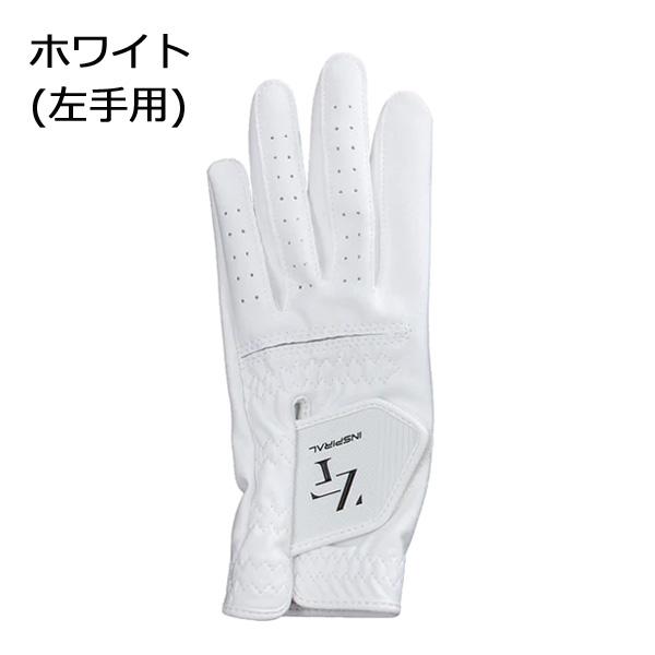 ZEROFIT INSPIRAL GLOVES 左手用 23cm 白 5枚セット Inspiral Golf Gloves । Inspiral Golf Gloves । Inspiral
