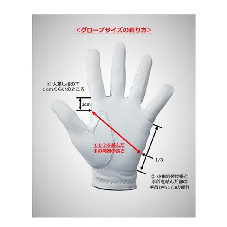 ハンドモデル ホワイト 左右セット kasco（キャスコ） グローブ オール・ウェザー SF-1716 メンズ 「左手