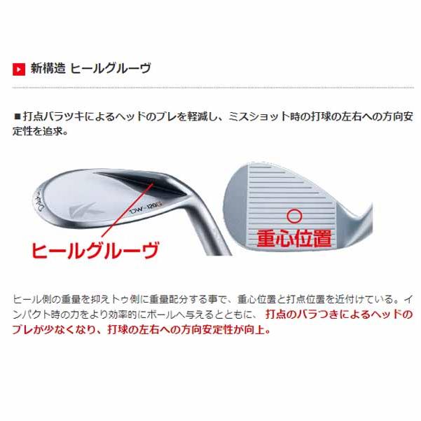 Dolphin Wedge キャスコ 20 ドルフィン ウェッジ DW-120G BLK