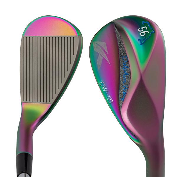 Dolphin Wedge キャスコ ドルフィン ウェッジ DW-123 レインボー Dolphin Wedge キャスコ ドルフィン ウェッジ DW-123 レインボー