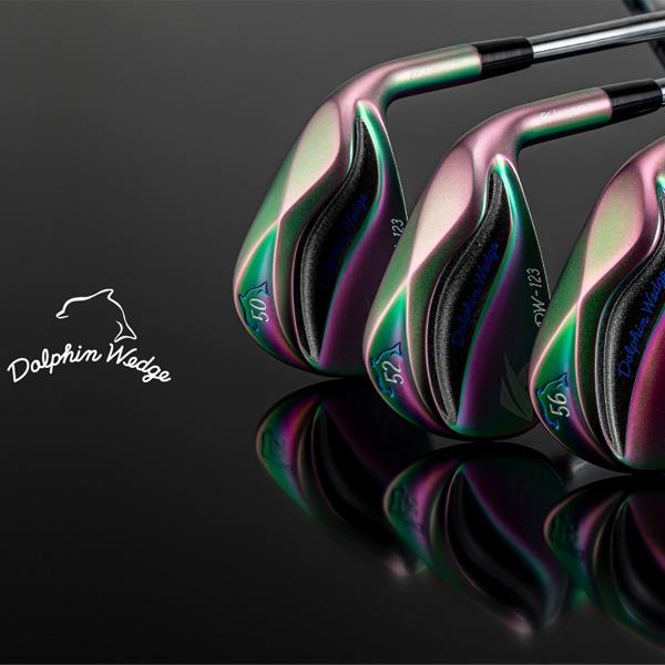 Dolphin Wedge キャスコ ドルフィン ウェッジ DW-123 レインボー Dolphin Wedge キャスコ ドルフィン ウェッジ DW-123 レインボー