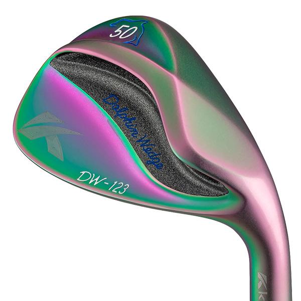Dolphin Wedge キャスコ ドルフィン ウェッジ DW-123 レインボー Dolphin Wedge キャスコ ドルフィン ウェッジ DW-123 レインボー
