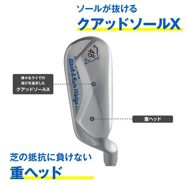 Dolphin Wedge キャスコ ドルフィン ピッチ＆ラン ウェッジ DPW-225