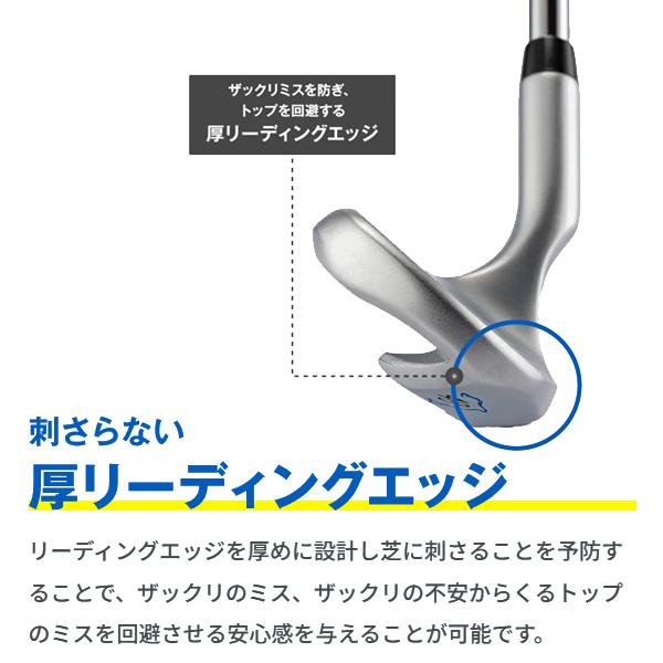 Dolphin Wedge キャスコ ドルフィン ピッチ＆ラン ウェッジ DPW-225