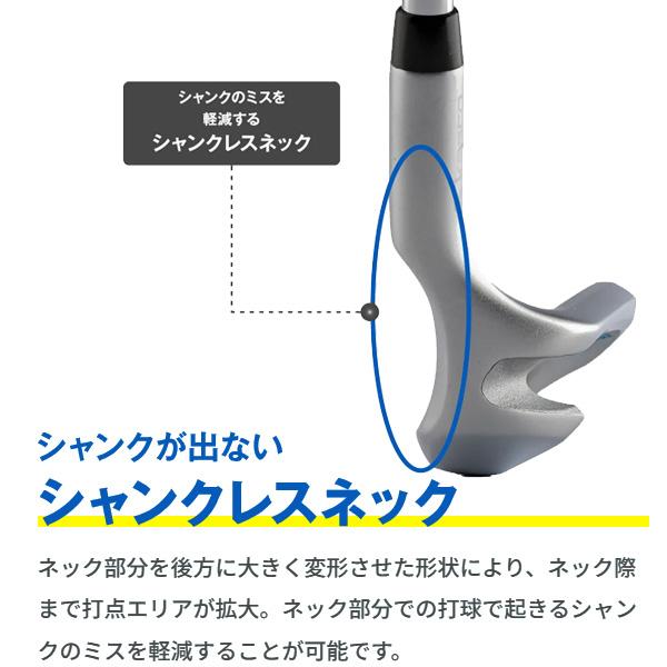 Dolphin Wedge キャスコ ドルフィン ピッチ＆ラン ウェッジ DPW-225