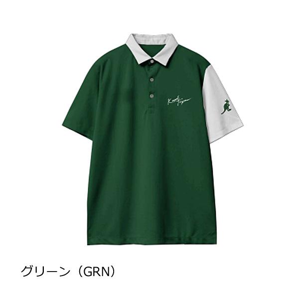 KANGOL（カンゴール） KANGOL TRI-FORCE LADIES クレリックポロシャツ