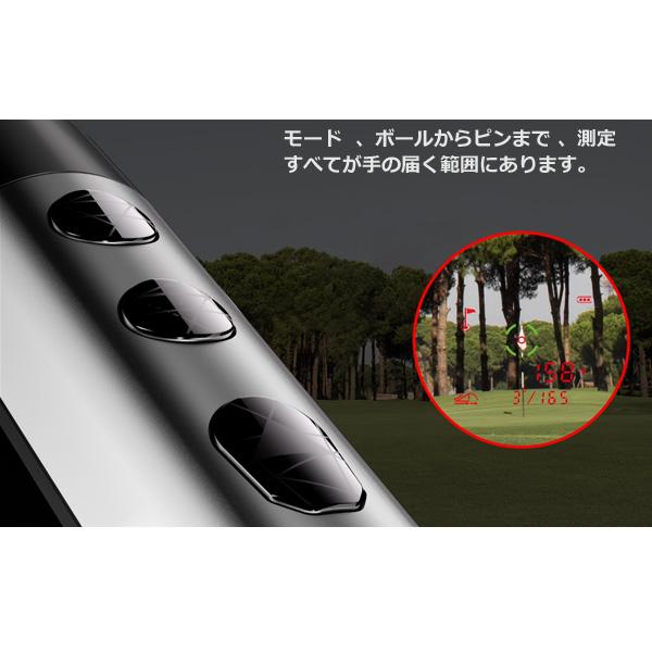 Mileseey MILESEEY GenePro G1 タッチスクリーン GPS距離計 マイルシー