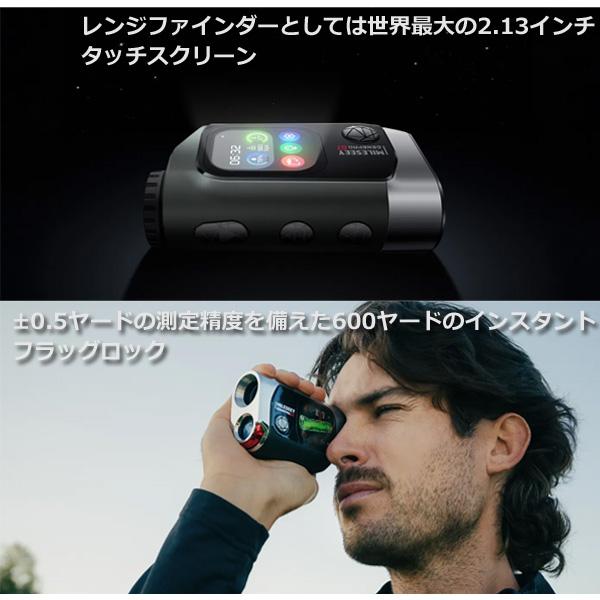 Mileseey MILESEEY GenePro G1 タッチスクリーン GPS距離計 マイルシー