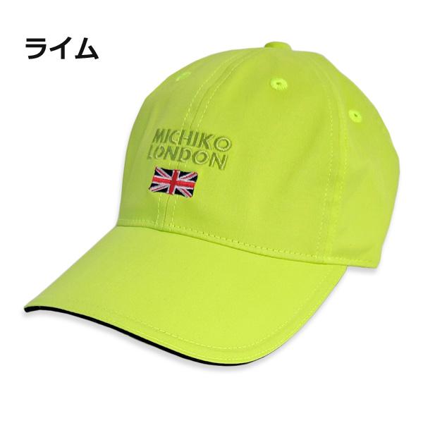MICHIKO LONDON ミチコロンドン ゴルフレディースキャップ