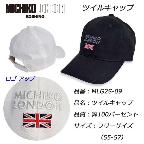 MICHIKO LONDON ミチコロンドン ゴルフレディースキャップ
