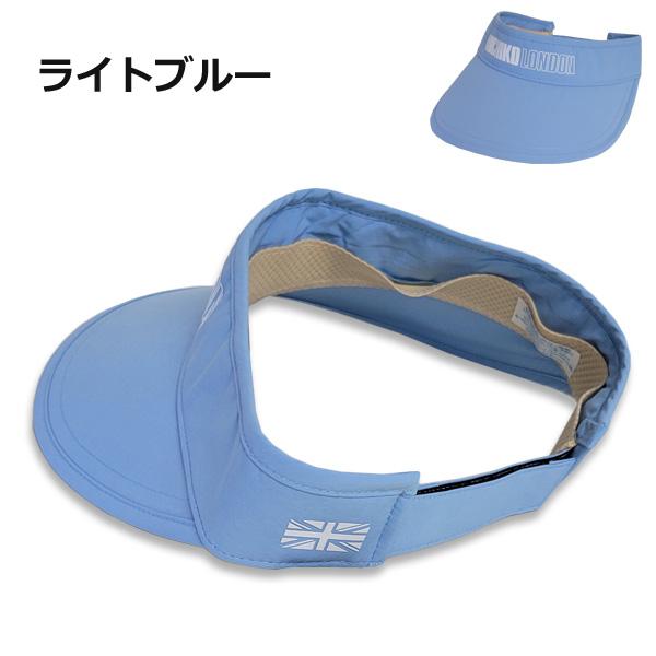 MICHIKO LONDON GOLF ミチコロンドン  バイザー ツバ広め MLG2S-11 22SS  レディースゴルフバイザー |  | 06