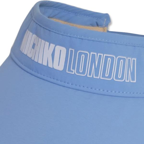 MICHIKO LONDON GOLF ミチコロンドン  バイザー ツバ広め MLG2S-11 22SS  レディースゴルフバイザー |  | 08