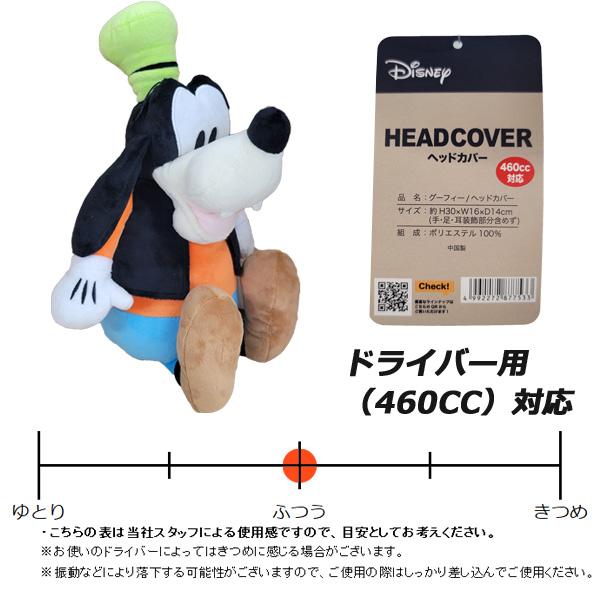 MARUSHIN ディズニーデザイン「グーフィー」 ヘッドカバー コンペ 景品