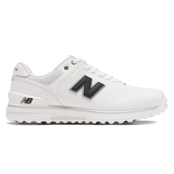 未使用 28cm 2E ニューバランス ゴルフシューズ UGS1001Wホワイト NEW BALANCE GOLF ニューバランス UGS1001W スパイクレスゴルフ