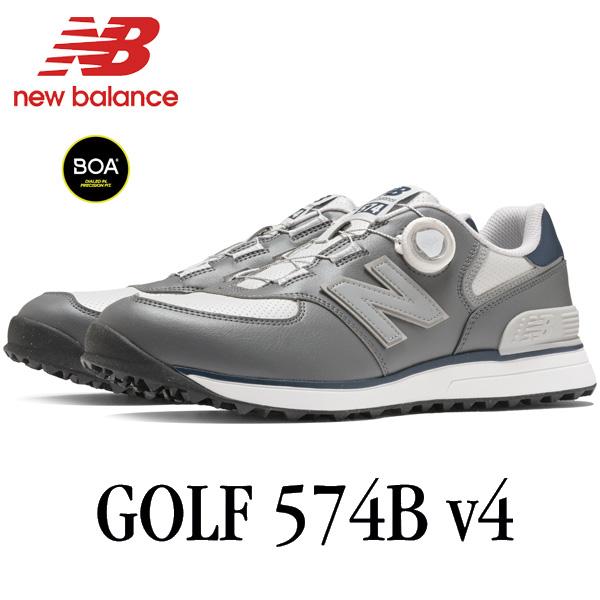 New Balance BOA ゴルフシューズ グレー New Balance Golf ニューバランス ゴルフスパイクレスシューズ