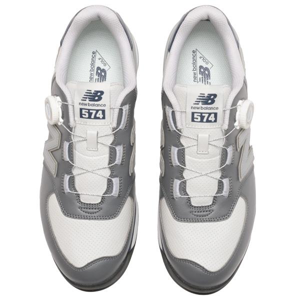 【新品未使用】New Balance 574 グレー ゴルフシューズ ゴルフシューズ ニューバランス 574 グレー」の人気商品一覧