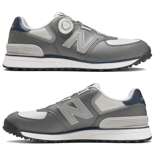 海外限定モデルNew Balance / PaceSL ゴルフシューズ グレー 海外限定モデルNew Balance / PaceSL ゴルフシューズ グレー