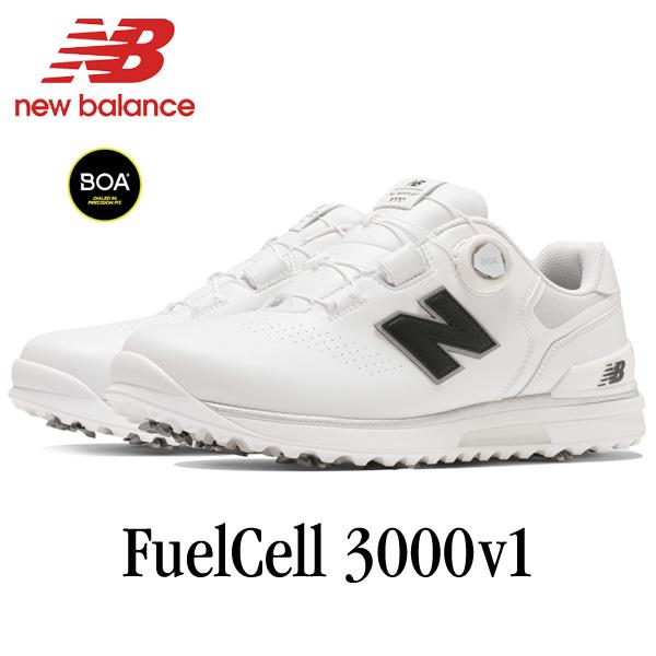 New Balance BOA ゴルフシューズ ホワイト New Balance Golf ニューバランス ゴルフスパイクシューズ