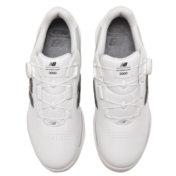 New Balance FuelCell ゴルフシューズ ホワイト New Balance Golf ニューバランス ゴルフスパイクシューズ