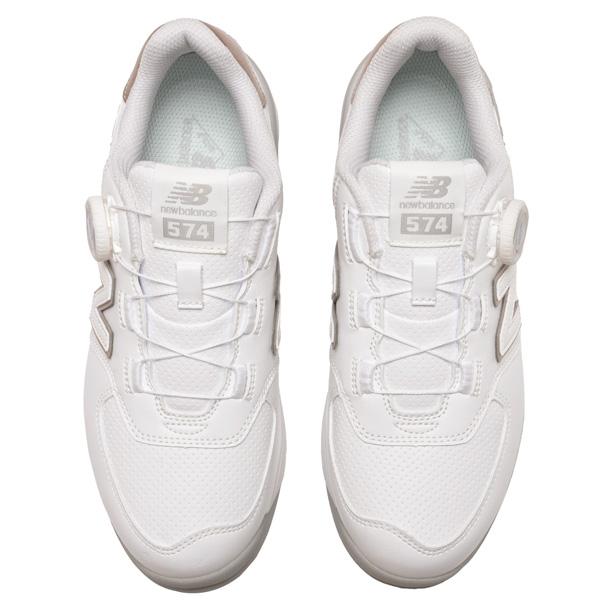 New Balance ホワイト ゴルフシューズ New Balance ニューバランス スニーカー ゴルフシューズ UGS530A
