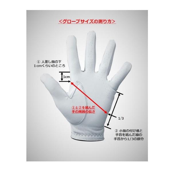 PERSON'S GOLF パーソンズ ゴルフ グローブ レディース 【PSGL-16