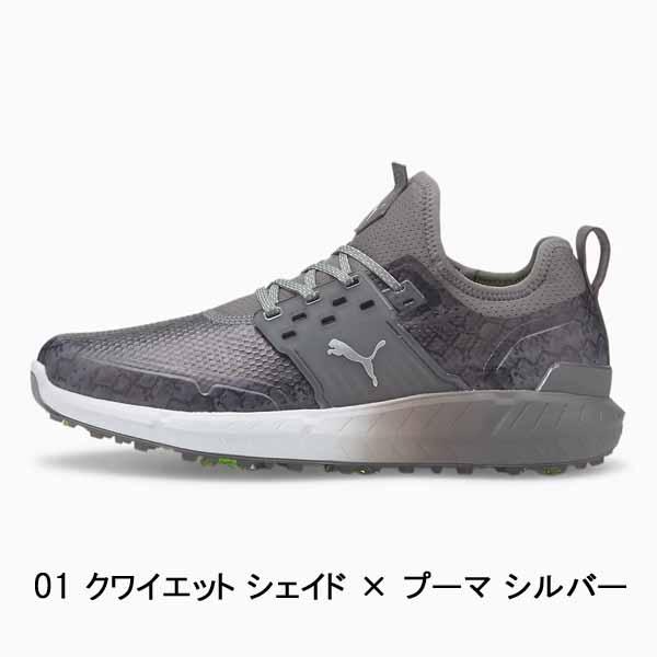 プーマ ゴルフ イグナイト アーティキュレート スネークスキン ソフトスパイク シューズ メンズ 376403 2022 PUMA IGNITE  ARTICULATE SNAKESKIN