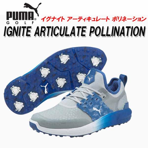 イグナイト プーマ ゴルフ アーティキュレート ポリネーション ソフト
